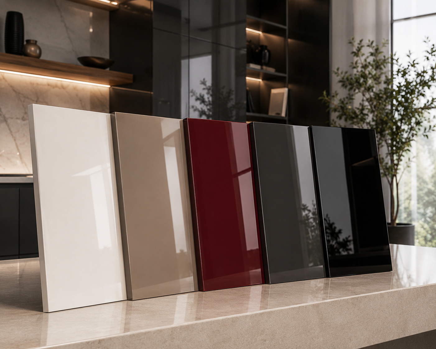 High Gloss Colours