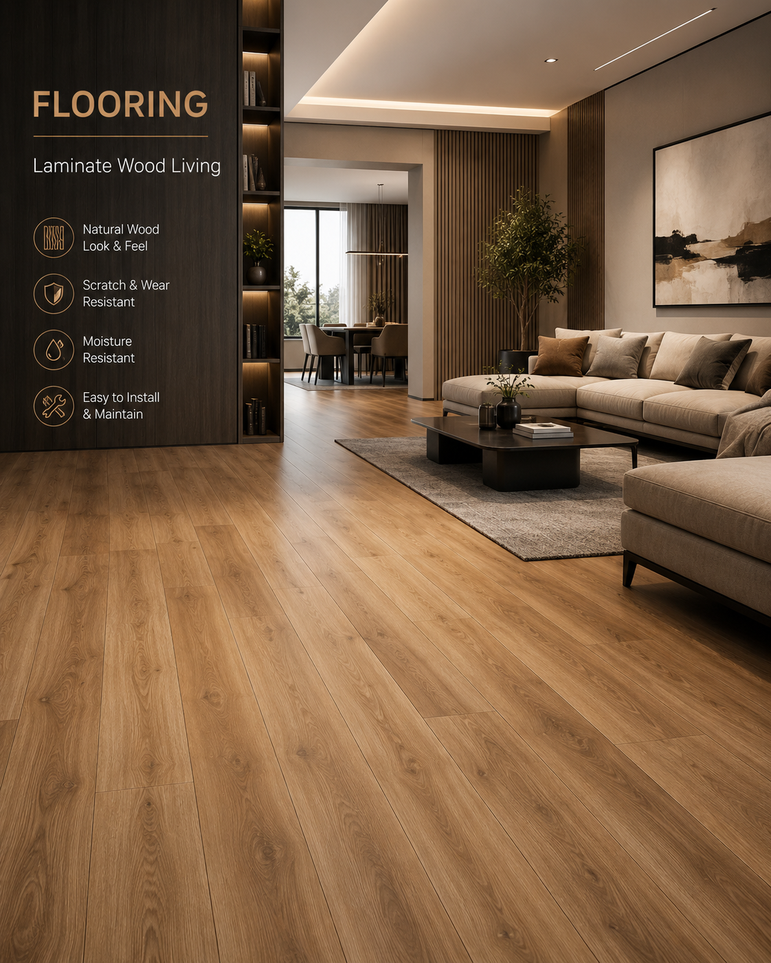 Laminate Wood Flooring