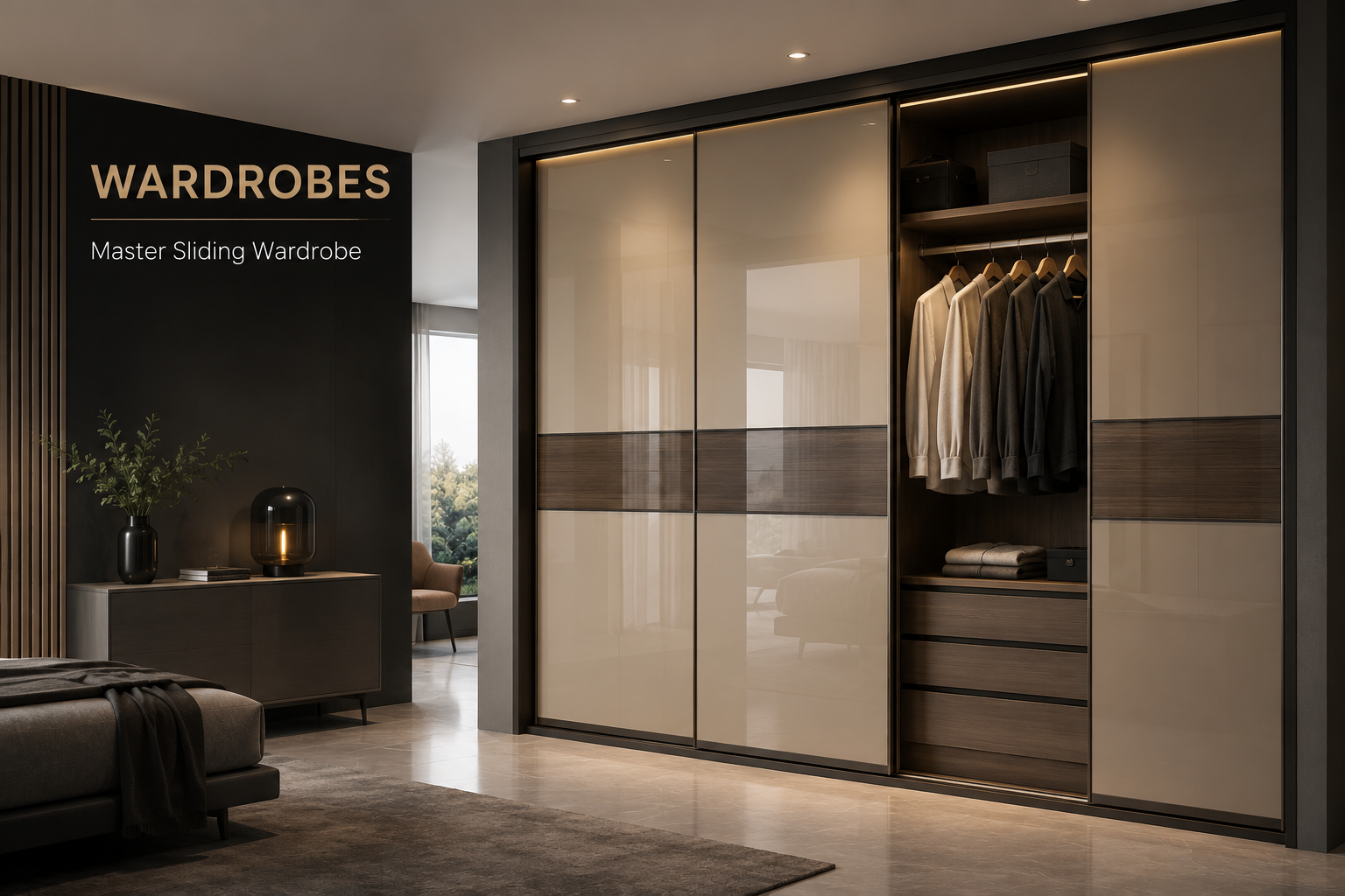 Master Sliding Wardrobe