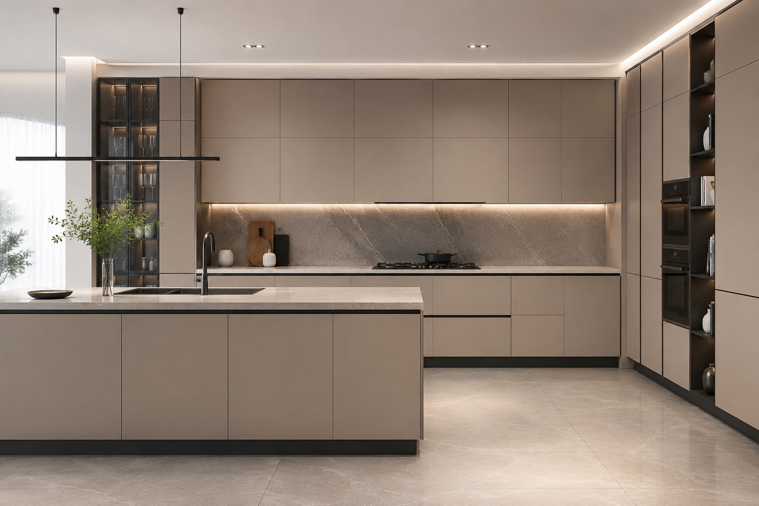 Modular Kitchen Installation