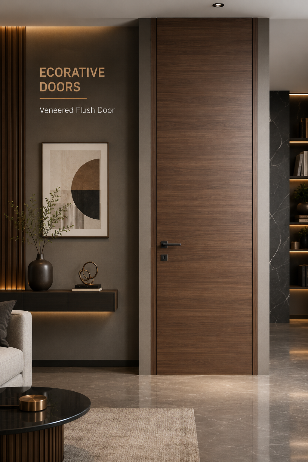 Decorative Wooden Door